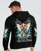 I Am The Storm Warrior Men's All Over Print Shirt - Trunx167585