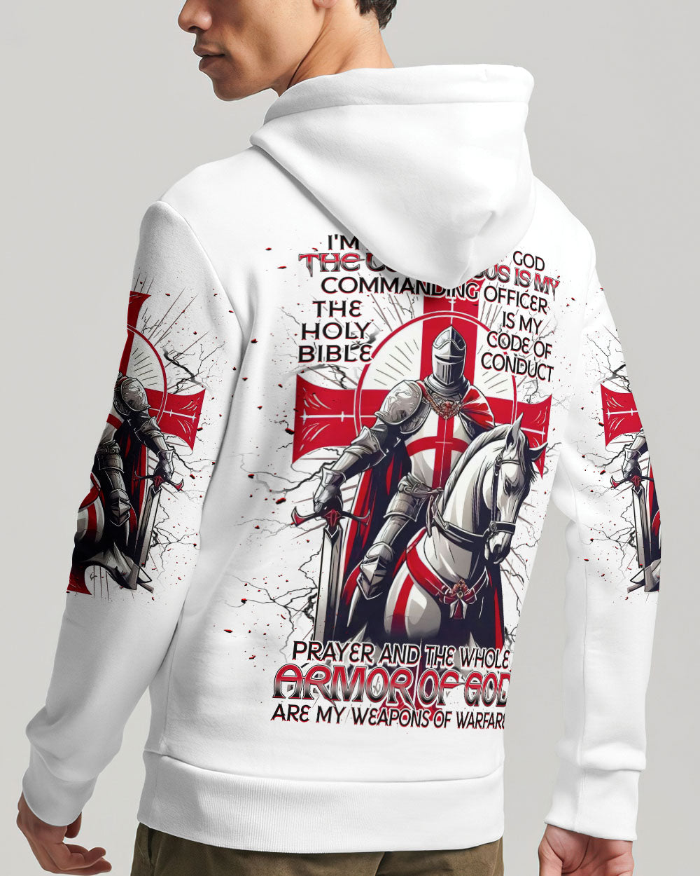 I'm A Warrior Of God Men's All Over Print Shirt - Trunx940083