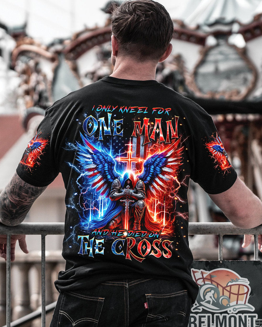 I Only Kneel For One Man Men's All Over Print Shirt - Trunx150614