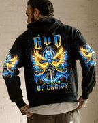 A Warrior Of Christ Warrior Lion Men's All Over Print Shirt - Trunx738800