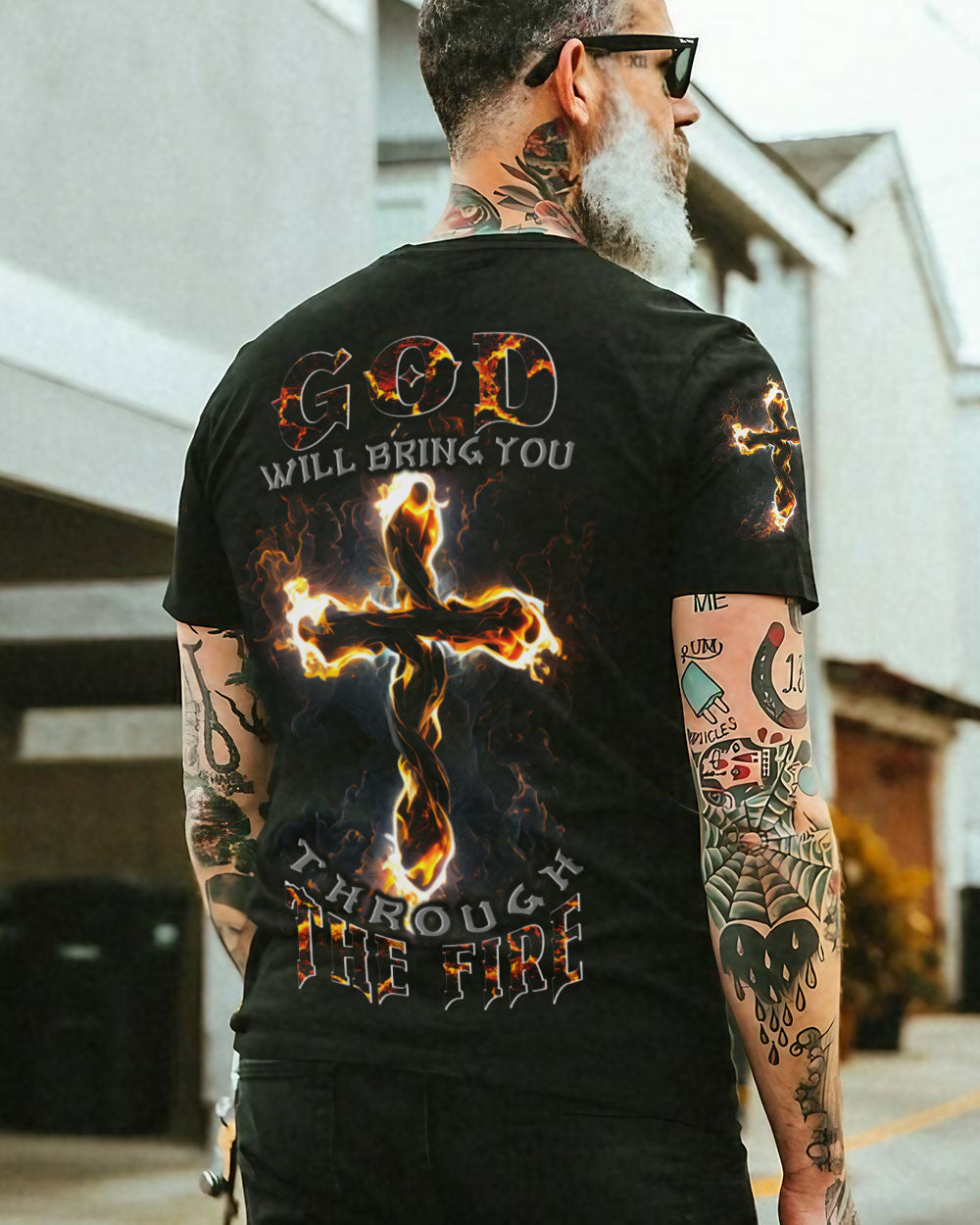 God Will Bring You Men's All Over Print Shirt - Trunx347092
