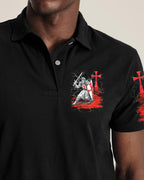 I Serve The Only King Warrior Men's All Over Print Shirt - Trunx502903