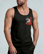 I Serve The Only King Warrior Men's All Over Print Shirt - Trunx502903