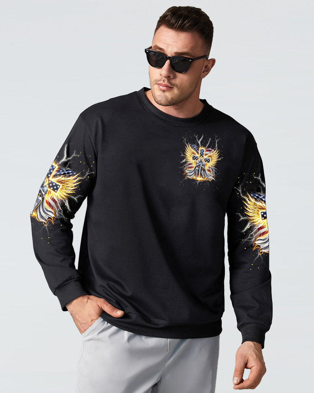 I Am A Warrior In The Army Of God Men's All Over Print Shirt - Trunx332647