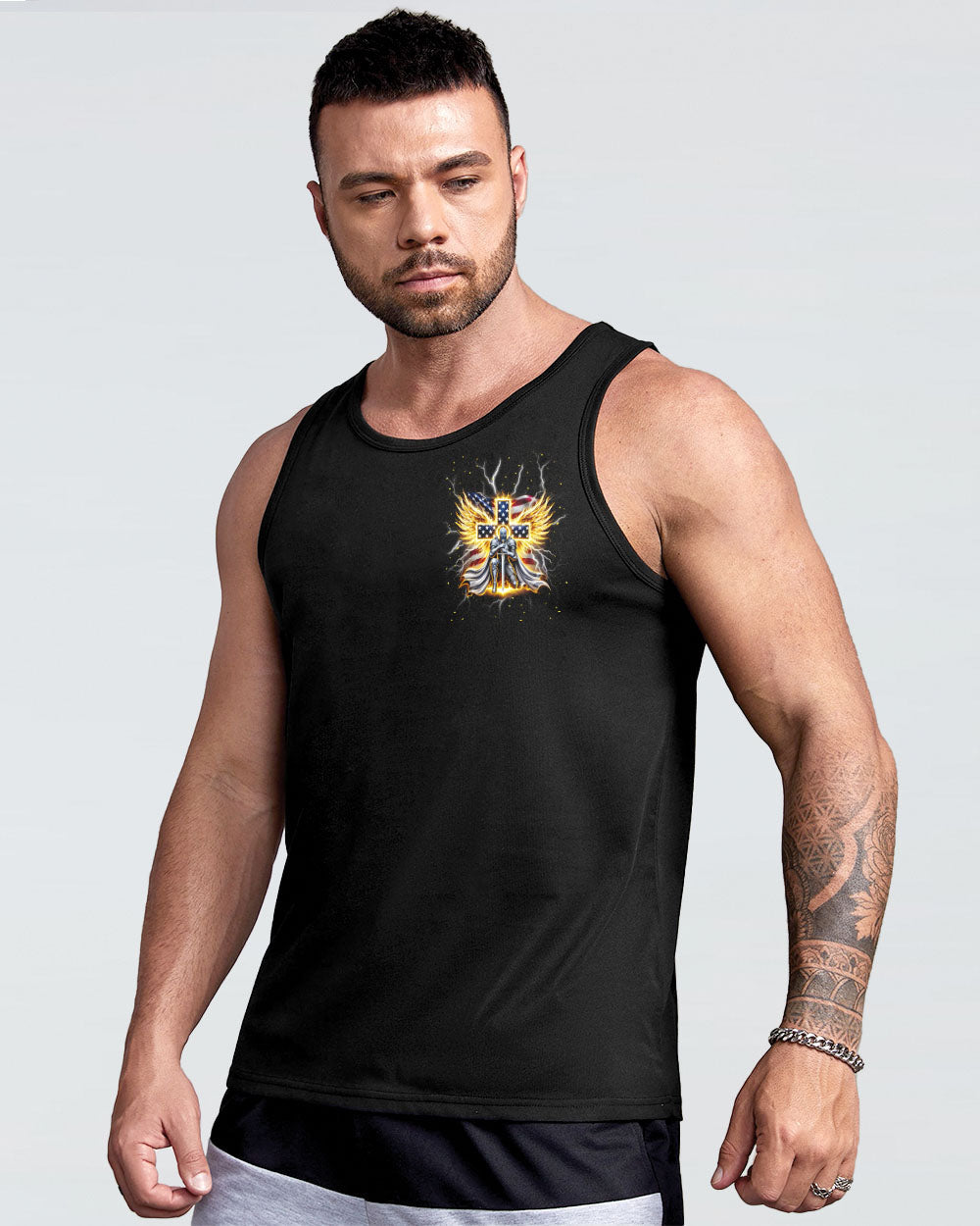 I Am A Warrior In The Army Of God Men's All Over Print Shirt - Trunx332647