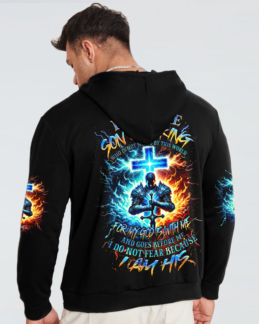 I Am The Son Of A King Warrior Men's All Over Print Shirt - Trunx155729