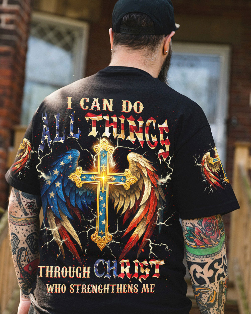 I Can Do All Things Men's All Over Print Shirt - Trunx731213