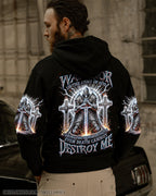 I Am A Warrior In The Army Of God Men's All Over Print Shirt - Trunx445448