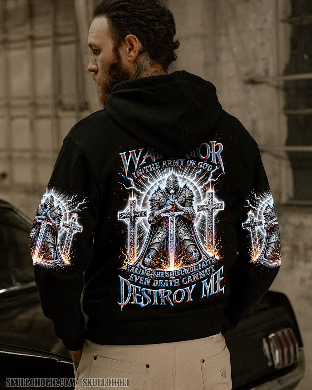 I Am A Warrior In The Army Of God Men's All Over Print Shirt - Trunx445448