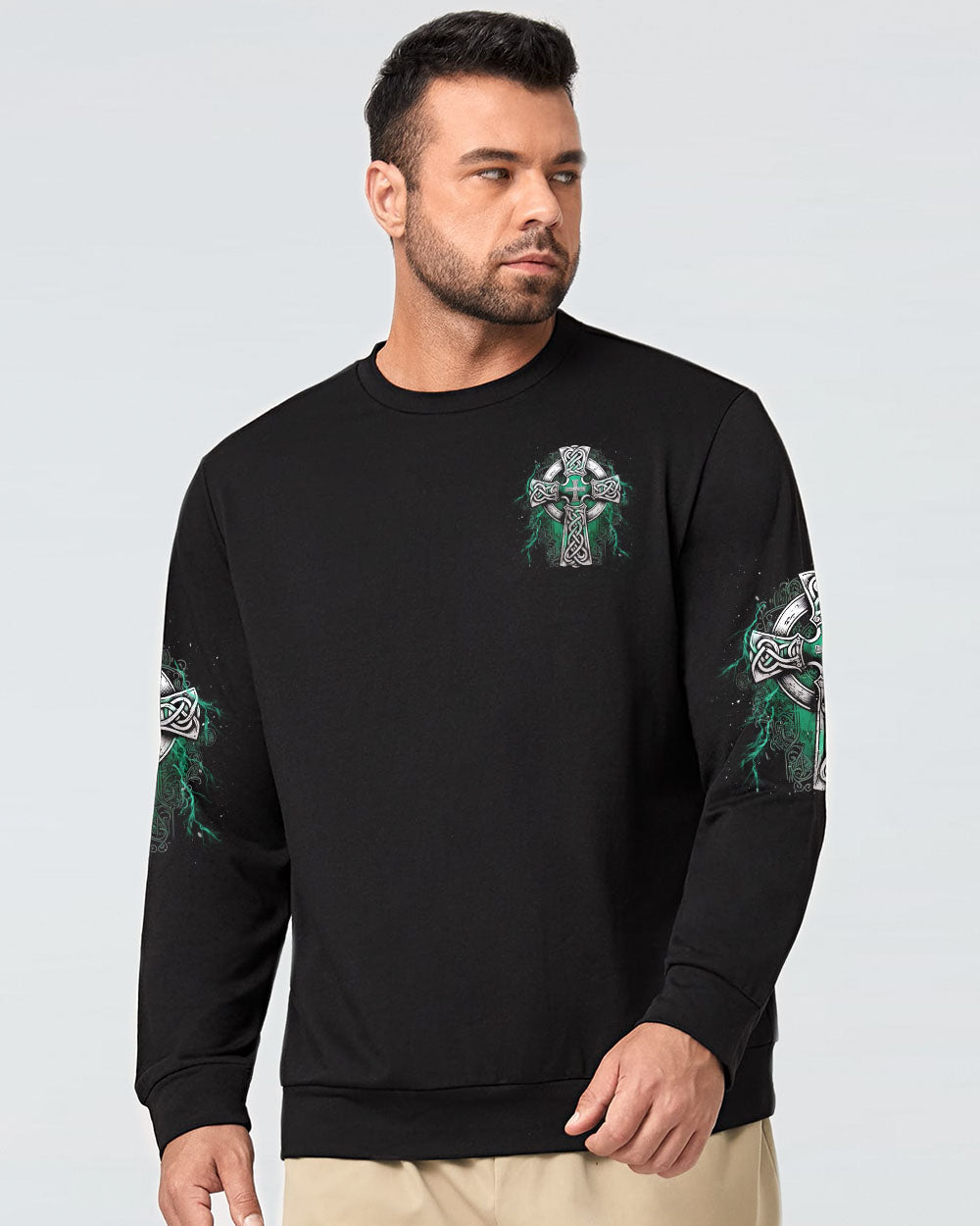 He Brought Me Out Of Darkness Men's All Over Print Shirt - Trunx657643