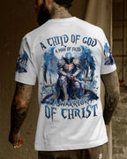 A Warrior Of Christ Men's All Over Print Shirt - Trunx972714