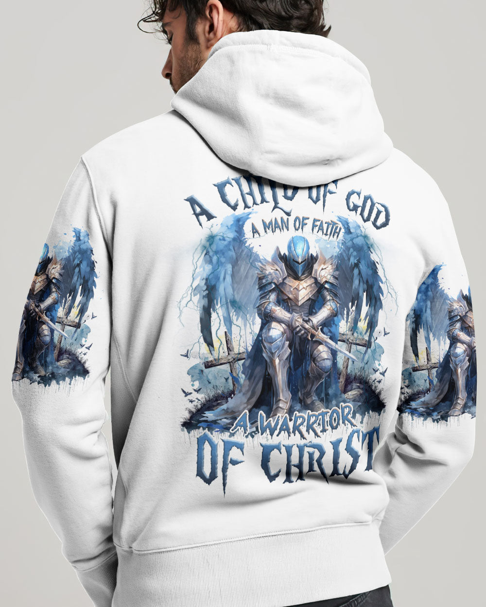 A Warrior Of Christ Men's All Over Print Shirt - Trunx972714
