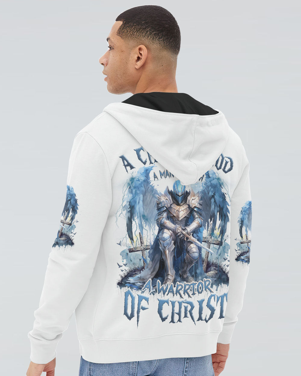 A Warrior Of Christ Men's All Over Print Shirt - Trunx972714