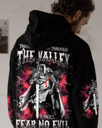 I Will Fear No Evil Warrior Men's All Over Print Shirt - Trunx559313