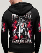I Will Fear No Evil Warrior Men's All Over Print Shirt - Trunx559313