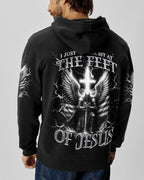 I Just Wanna Sit At The Feet Of Jesus Warrior Men's All Over Print Shirt - Trunx536556