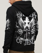 I Just Wanna Sit At The Feet Of Jesus Warrior Men's All Over Print Shirt - Trunx536556