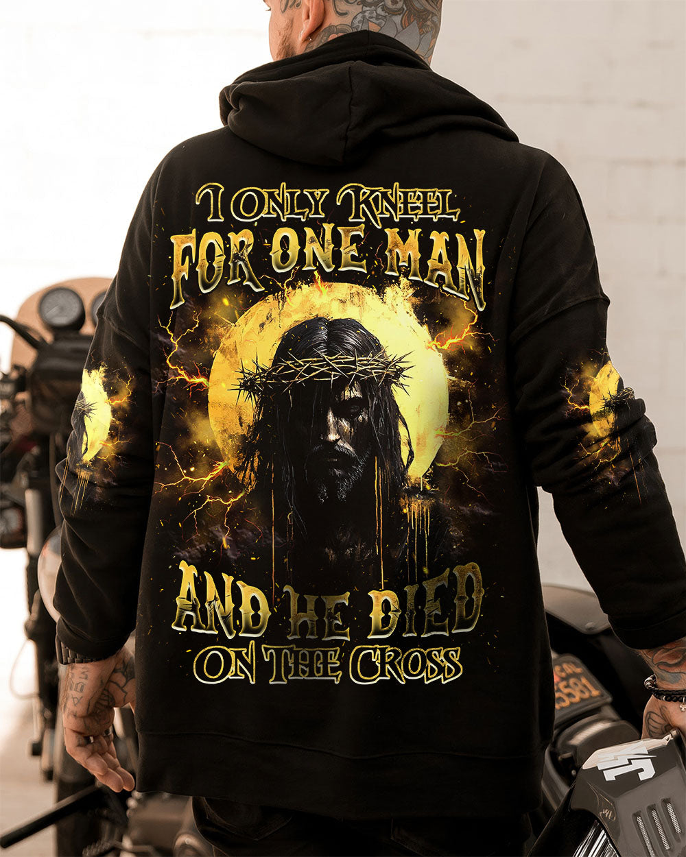 I Only Kneel For One Man Men's All Over Print Shirt - Trunx996872
