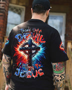 I Belong To Jesus Cross Men's All Over Print Shirt - Trunx242815