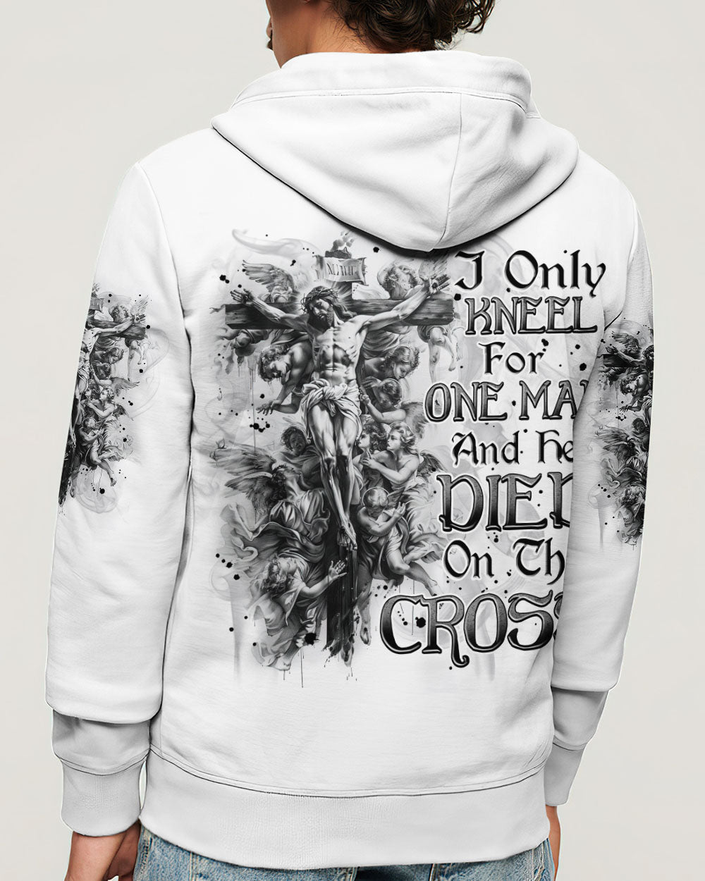 I Only Kneel For One Man Men's All Over Print Shirt - Trunx311904
