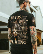 Coming Back As A King Men's All Over Print Shirt - Trunx016559