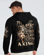 Coming Back As A King Men's All Over Print Shirt - Trunx016559