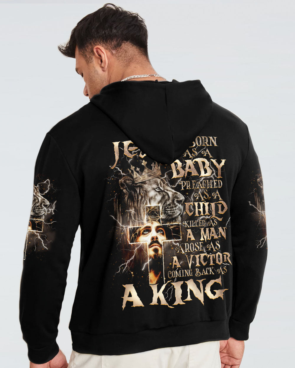 Coming Back As A King Men's All Over Print Shirt - Trunx016559