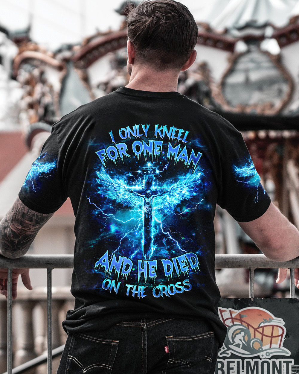 I Only Kneel For One Man Men's All Over Print Shirt - Trunx490074