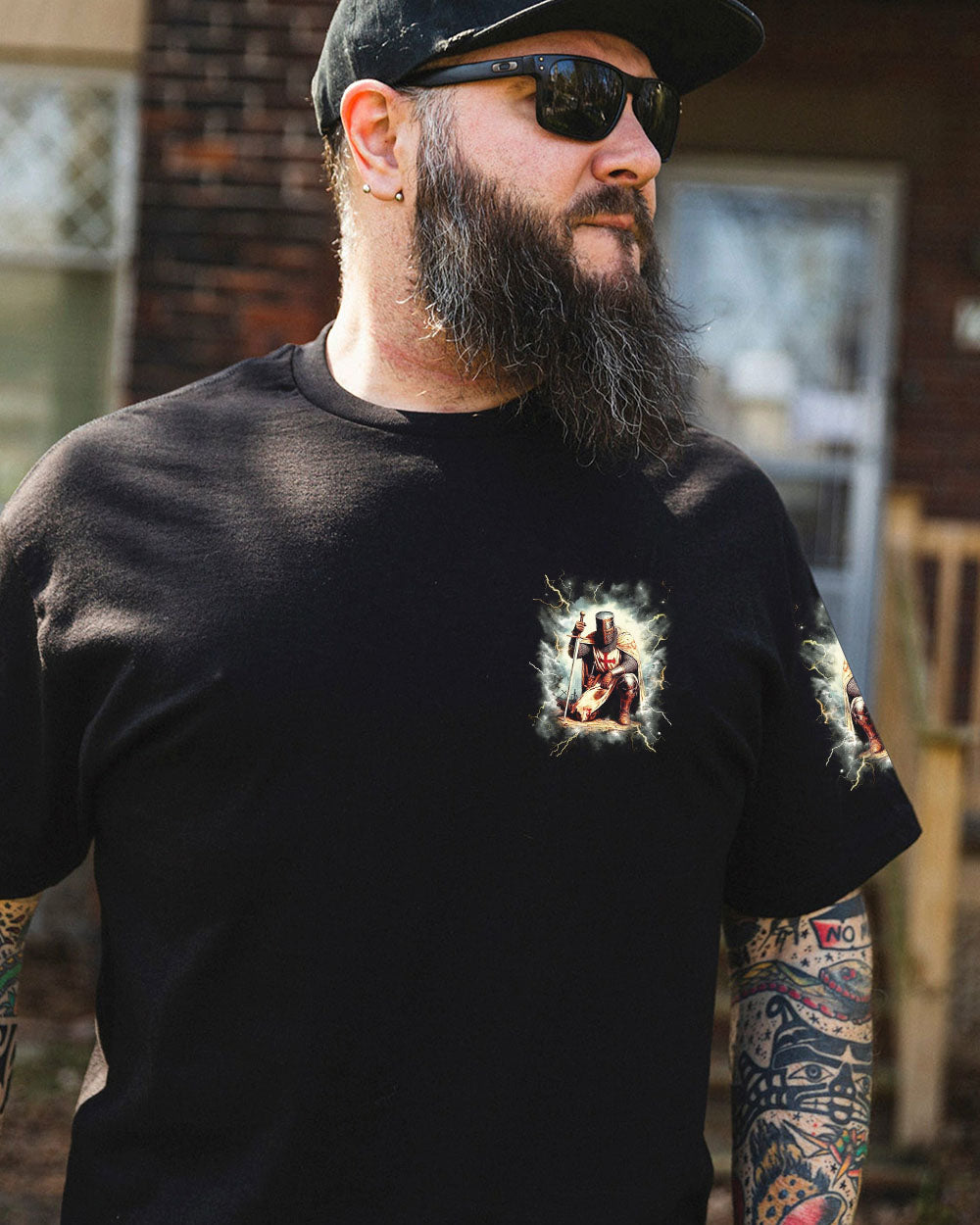 A Warrior Of Christ Men's All Over Print Shirt - Trunx716712