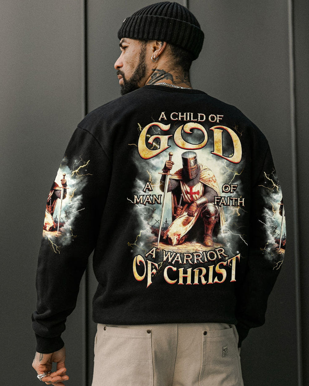 A Warrior Of Christ Men's All Over Print Shirt - Trunx716712