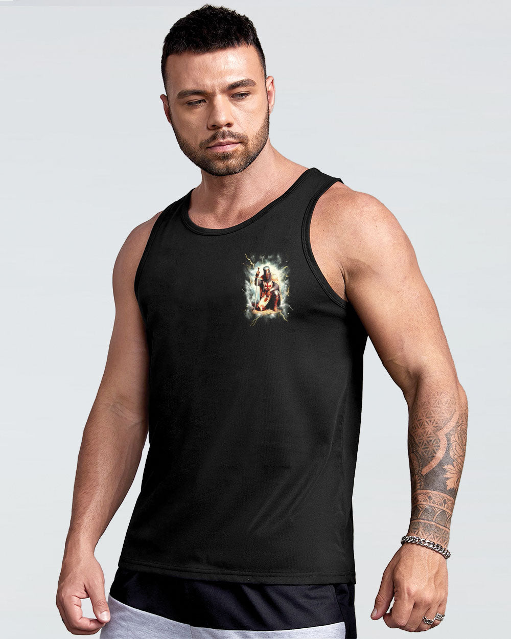 A Warrior Of Christ Men's All Over Print Shirt - Trunx716712