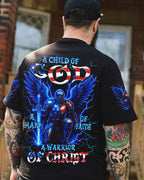 A Warrior Of Christ Warrior Men's All Over Print Shirt - Trunx858698