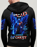A Warrior Of Christ Warrior Men's All Over Print Shirt - Trunx858698