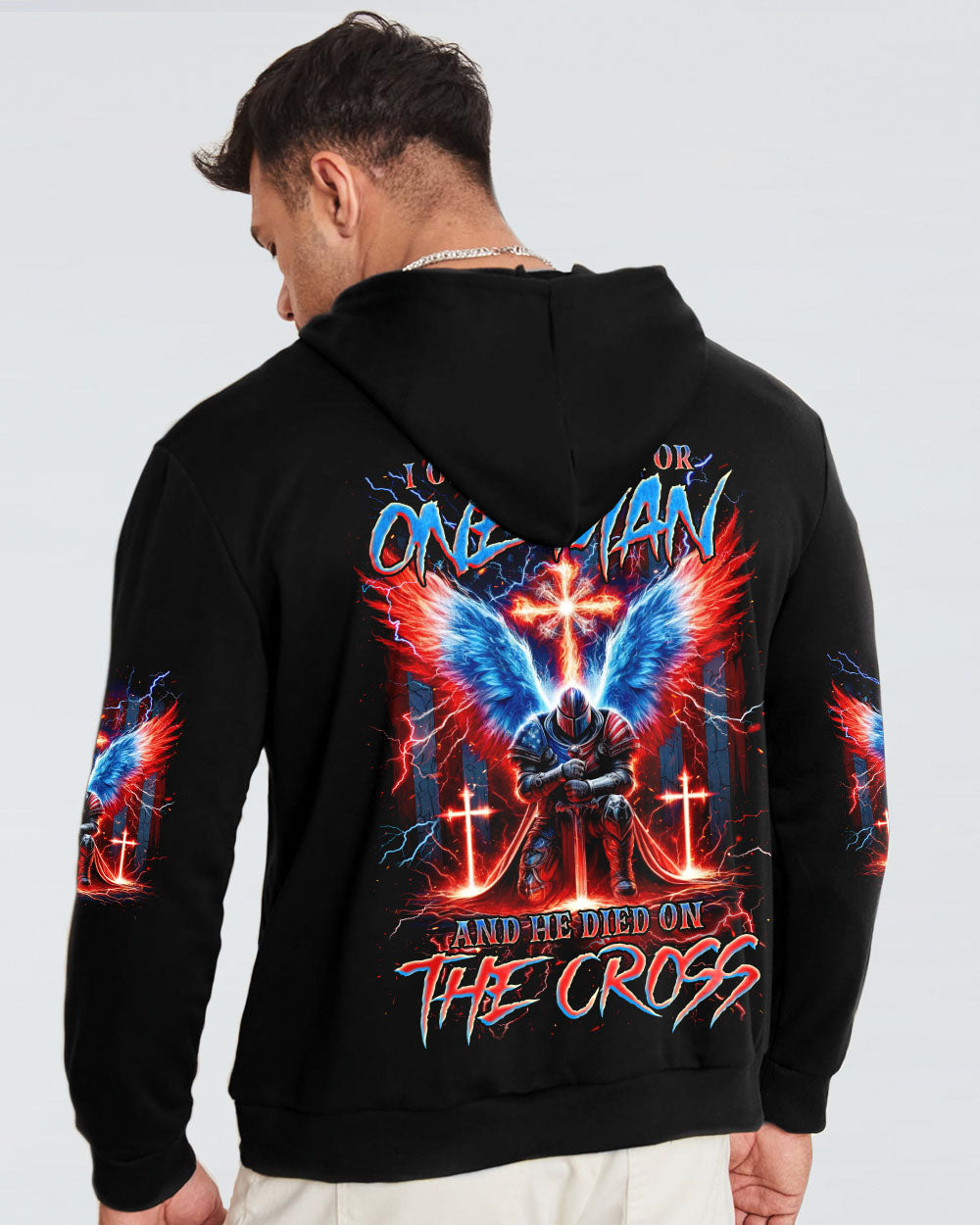 I Only Kneel For One Man Men's All Over Print Shirt - Trunx789717