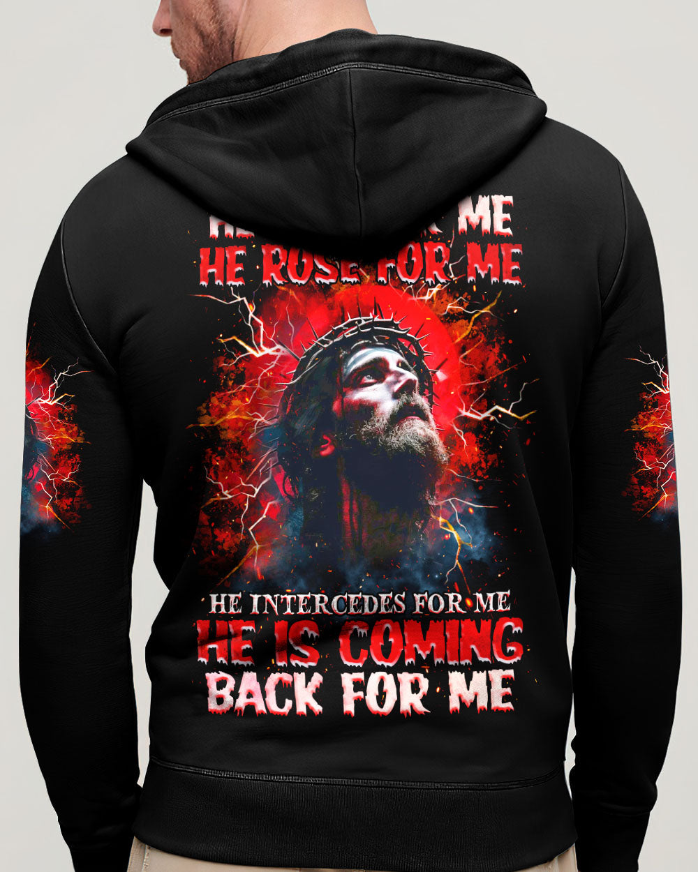 He Is Coming Back For Me Men's All Over Print Shirt - Trunx317642