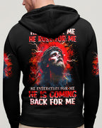 He Is Coming Back For Me Men's All Over Print Shirt - Trunx317642