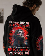 He Is Coming Back For Me Men's All Over Print Shirt - Trunx317642