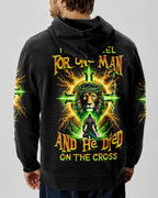 I Only Kneel For One Man Warrior Lion Men's All Over Print Shirt - Trunx219029