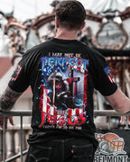 I May Not Be Perfect Warrior Men's All Over Print Shirt - Trunx544785