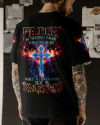Faith Is Seeing Light Men's All Over Print Shirt - Trunx231315
