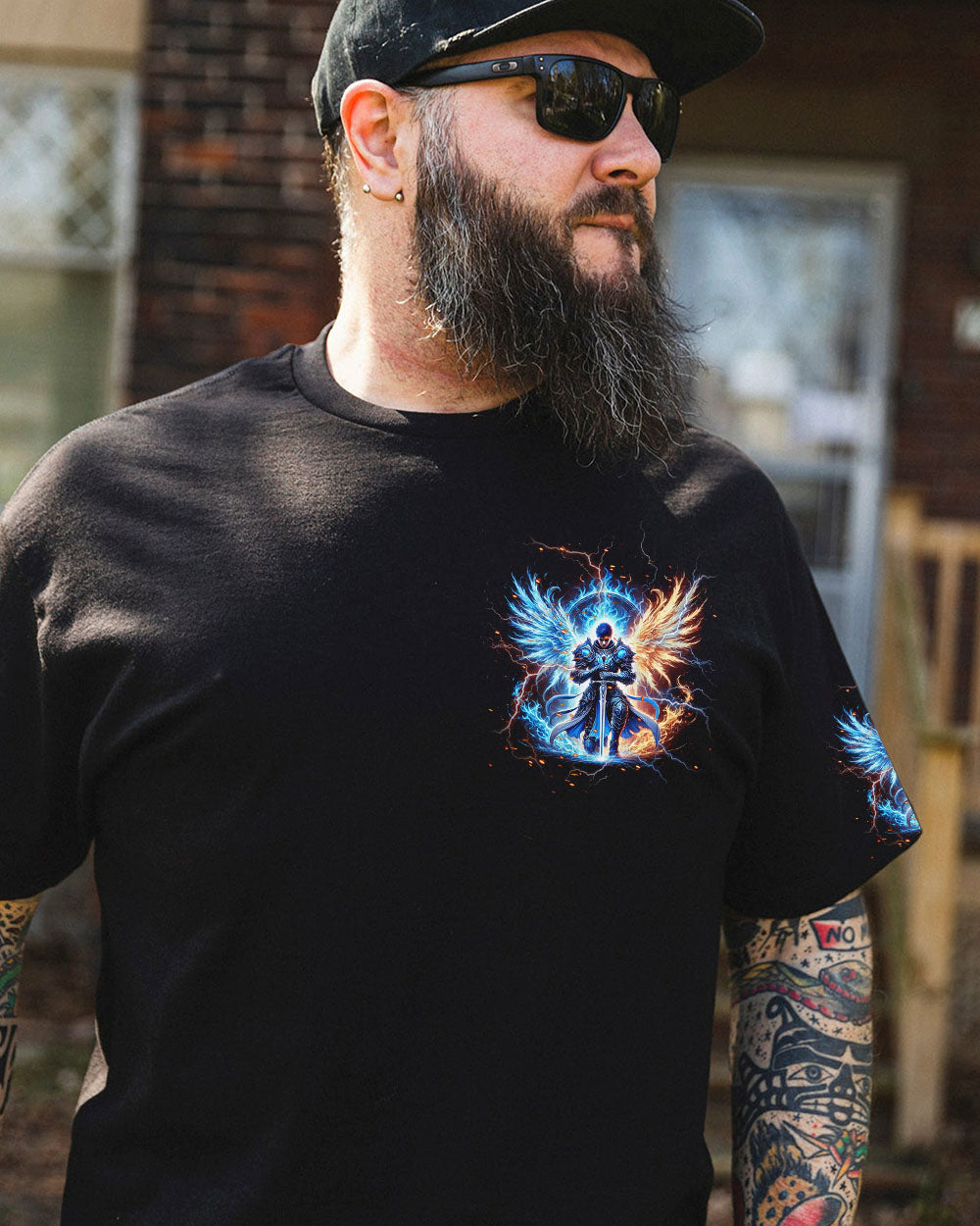 A Warrior Of Christ Men's All Over Print Shirt - Trunx498820