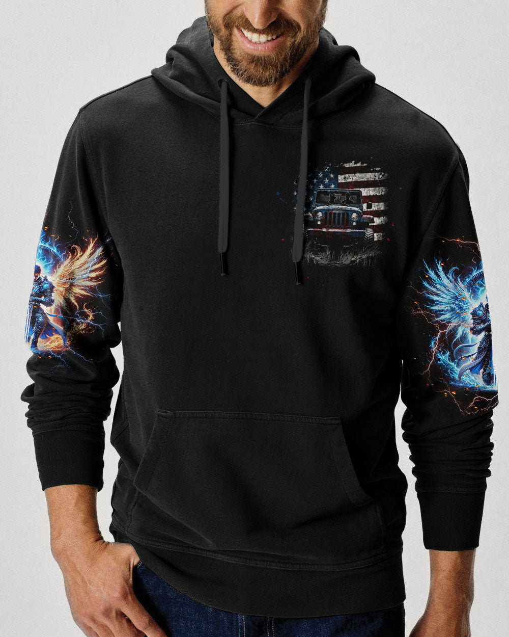 A Warrior Of Christ Men's All Over Print Shirt - Trunx498820
