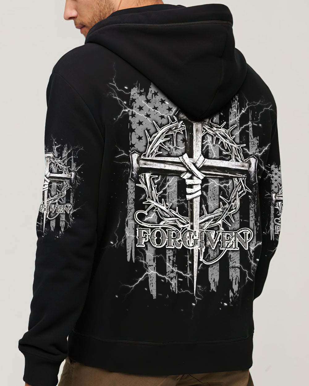 Forgiven Men's All Over Print Shirt - Trunx926521