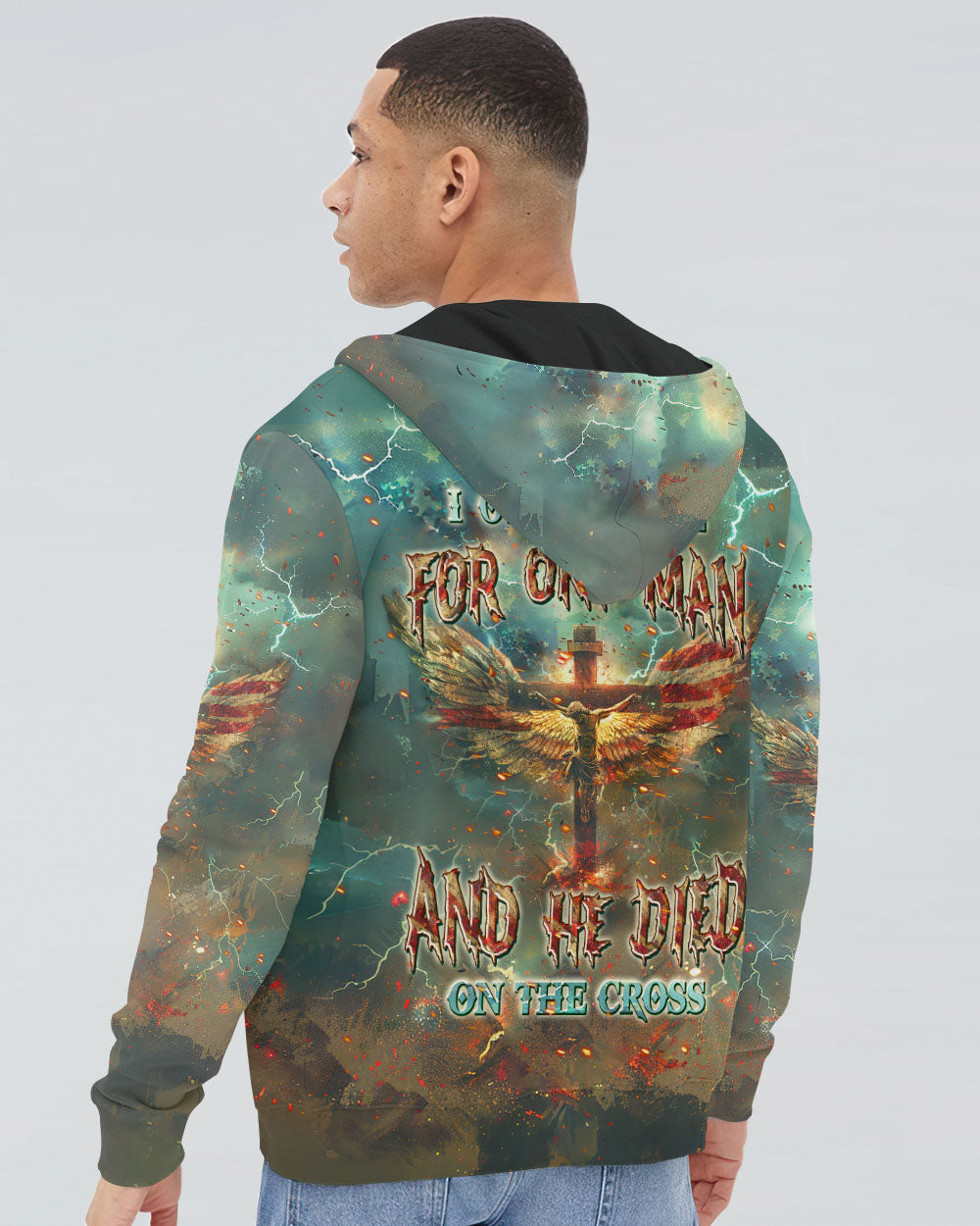 I Only Kneel For One Man Men's All Over Print Shirt - Trunx415015
