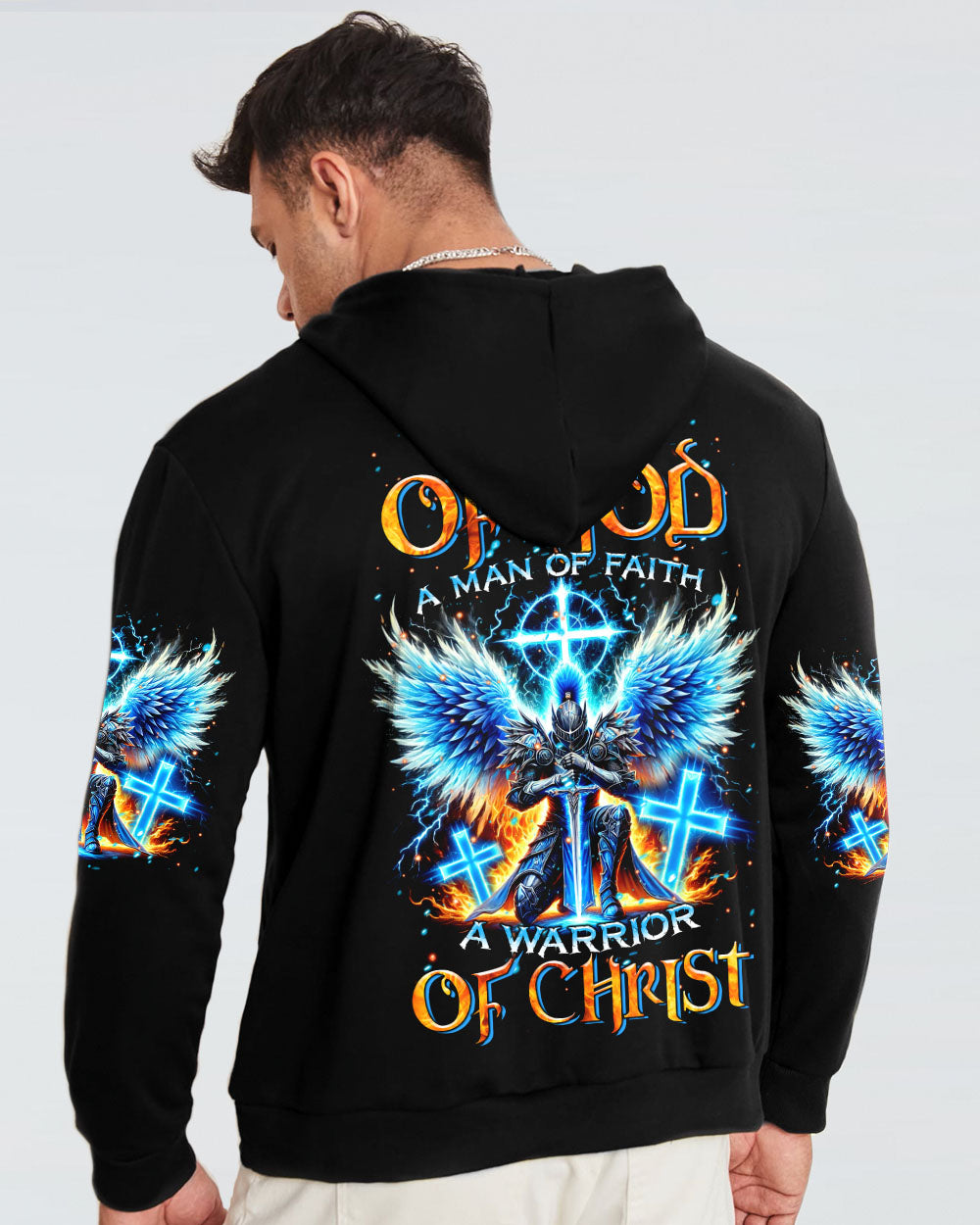 A Warrior Of Christ Men's All Over Print Shirt - Trunx867904