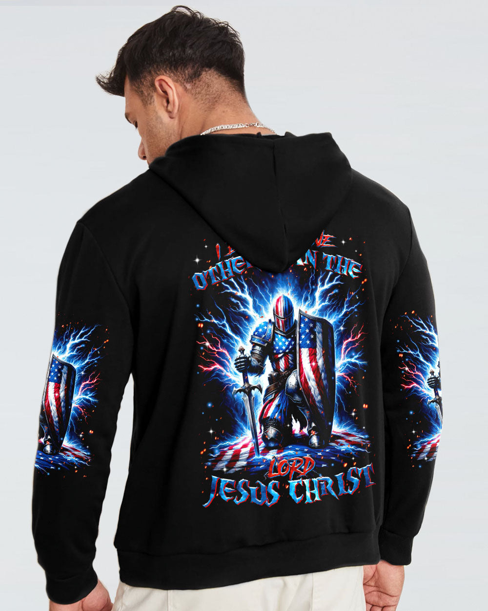 I Bow To None Other Warrior Men's All Over Print Shirt - Trunx430247