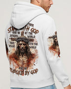 I Would Rather Stand With God Men's All Over Print Shirt - Trunx548781