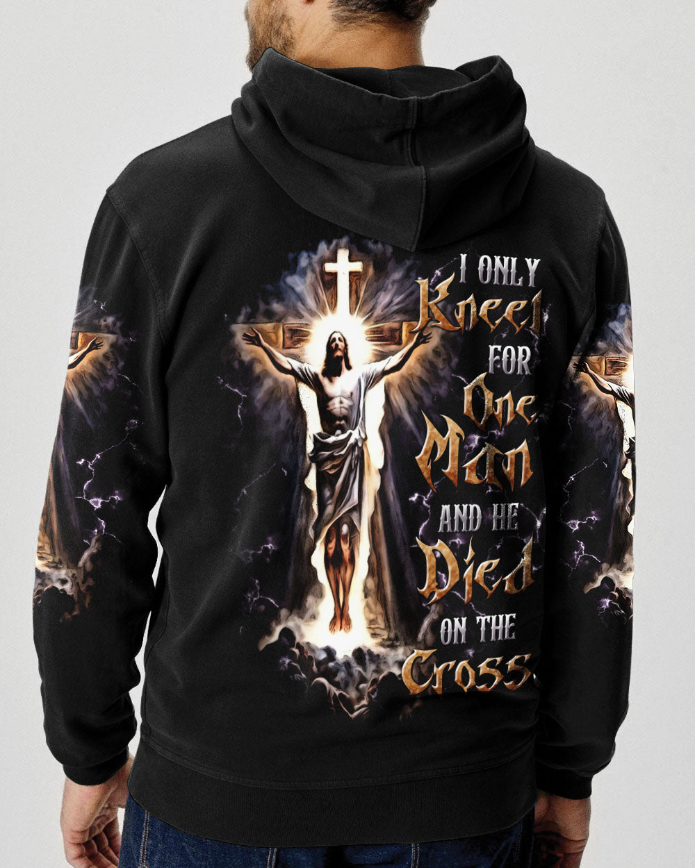 I Only Kneel For One Man Men's All Over Print Shirt - Trunx632327
