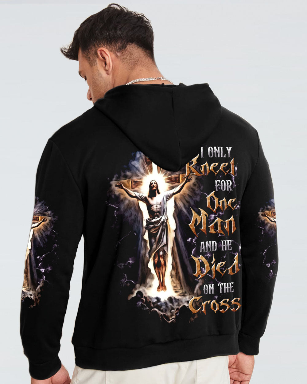 I Only Kneel For One Man Men's All Over Print Shirt - Trunx632327