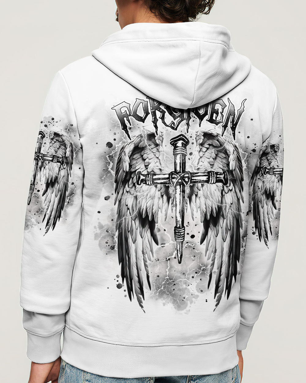 Forgiven Men's All Over Print Shirt - Trunx578171